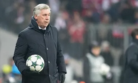 Tiếp bước Pep Guardiola, Carlo Ancelotti lập kỷ lục khủng tại Champions League