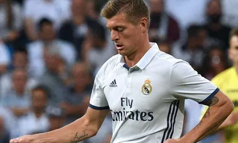Bayern quá sai lầm khi bán Toni Kroos