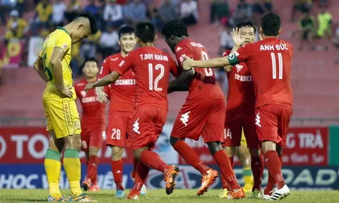 B.Bình Dương đã đầu hàng trong cuộc đua vô địch V-League 2016?