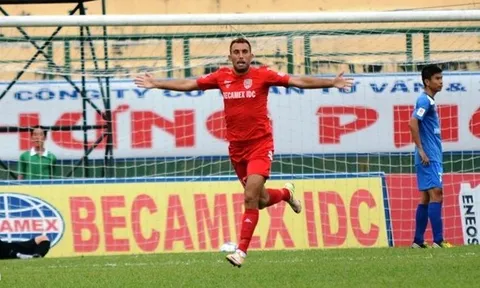 Becamex Bình Dương 1-0 Than Quảng Ninh (Vòng 16 V-League)