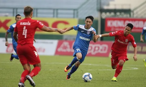 Becamex Bình Dương 1-1 Than Quảng Ninh (bán kết lượt đi Cup Quốc Gia 2016)