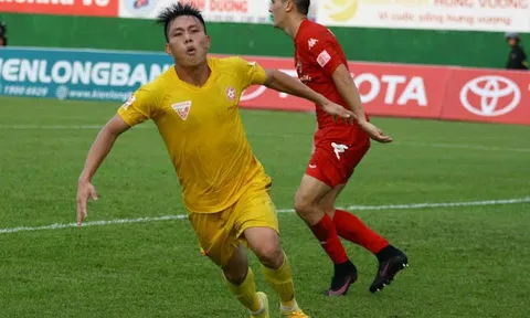 Becamex Bình Dương 1-3 Hải Phòng (Vòng 19 V-League 2016)
