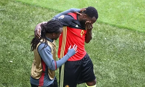 Lukaku khóc thút thít khi tỏa sáng giúp Bỉ đè bẹp Ireland