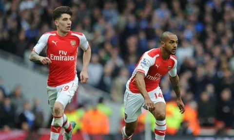Bellerin - Walcott: Đôi bạn cùng tiến