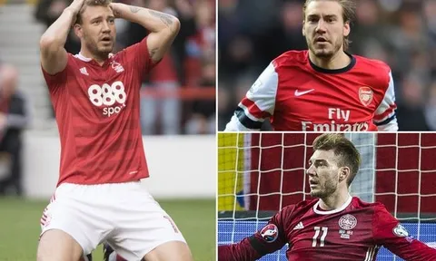 Bendtner: Tôi chỉ tự tin hơi sớm