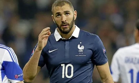 Benzema vẫn sáng cửa trở lại ĐTQG Pháp