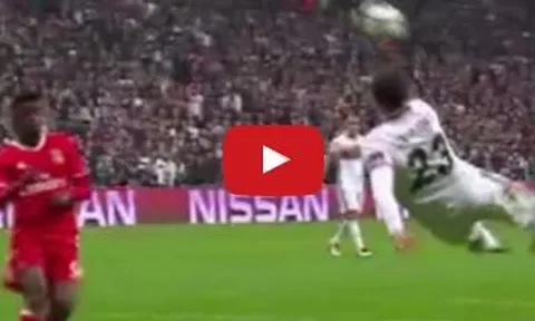 Besiktas 3 - 3 Benfica (vòng bảng Champions League)