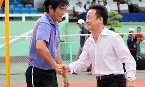 Bầu Hiển & HLV Thanh Hùng: Ân tình ấy xin tạm khép lại...