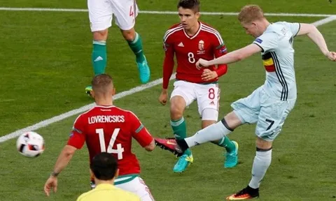 Bỉ đại thắng, De Bruyne mơ được đá chung kết