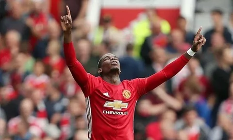 Bí mật đằng sau sự trở lại của Paul Pogba