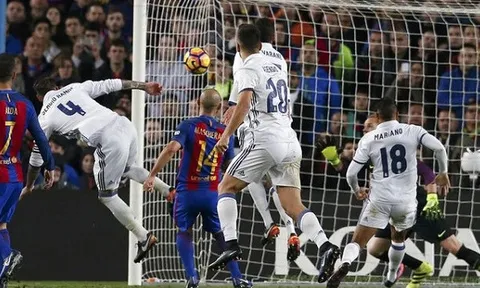 Bí quyết trở thành người hùng của Ramos là...Modric