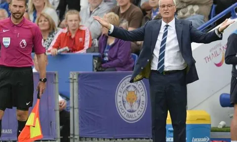 Bị trọng tài xử ép, Ranieri nói gì?