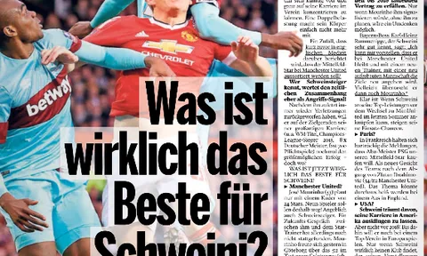 Bị xua đuổi, Schweinsteiger vẫn quyết bám trụ M.U