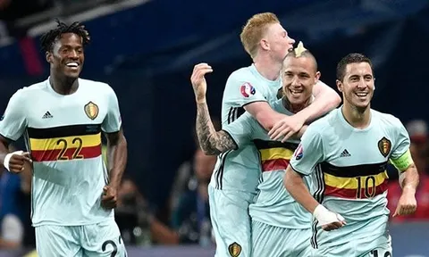 Vì sao Bỉ dễ vô địch EURO 2016 nhất?