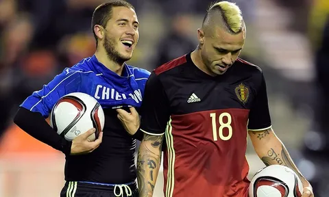 Đồng đội thay nhau mời chào Nainggolan đến Chelsea