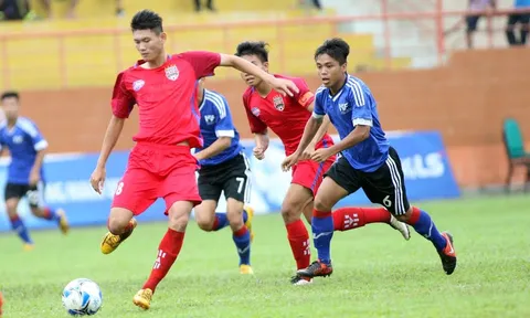 Cựu tuyển thủ Minh Chiến trắng tay trận ra quân cùng U21 Bình Dương