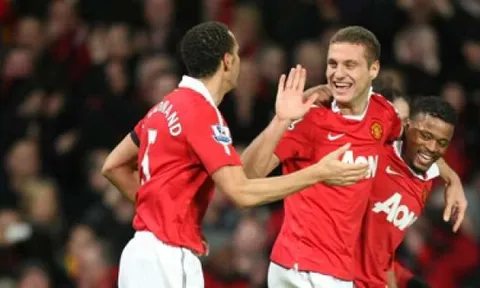 Bộ ba siêu hậu vệ của M.U, Vidic - Evra - Ferdinand