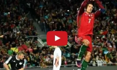 Bồ Đào Nha 4-1 Latvia (vòng loại World Cup)