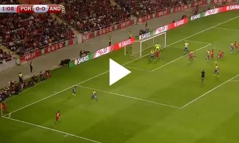 Bồ Đào Nha 6-0 Andorra (vòng loại World Cup)