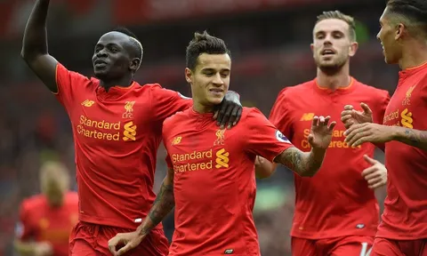 Bộ tứ huyền ảo: Coutinho, Firmino, Mane, Lallana