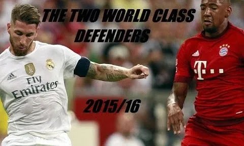 Boateng vs Ramos - 2 trung vệ hay nhất hiện nay