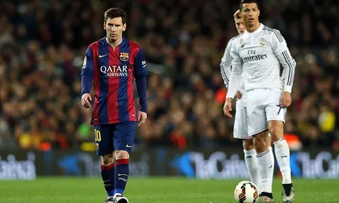 Bóng đá thế giới dậy sóng vì Ronaldo - Messi
