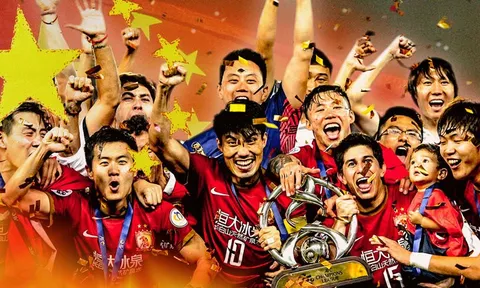 Bóng đá Trung Quốc chiếm sóng truyền hình Anh