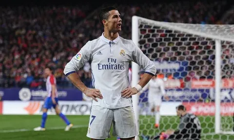 Bóng vàng, trao nó cho Ronaldo thôi