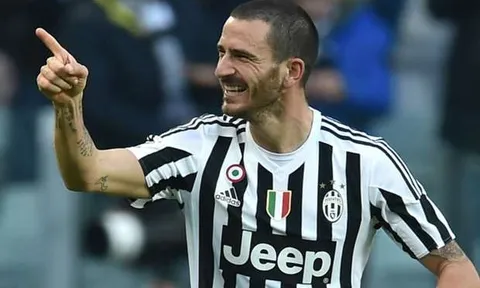 Bonucci hâm nóng Derby D'Italia