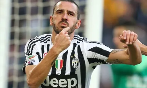 Bonucci - trung vệ thép của Juventus