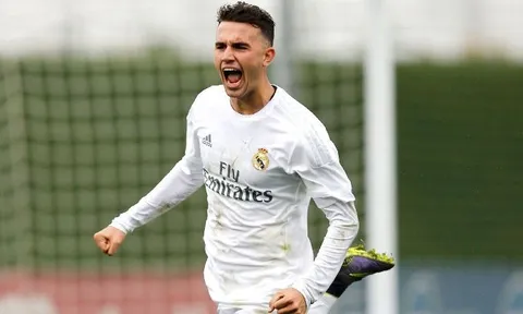Borja Mayoral: Sao trẻ hứa hẹn của Real