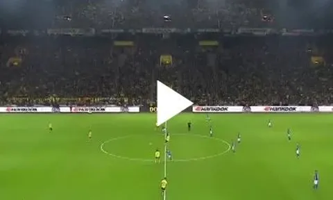 Borussia Dortmund 0-0 Schalke 04 (vòng 9 Bundesliga)