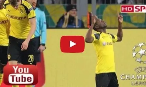 Borussia Dortmund 1-0 Sporting Lisbon (vòng bảng Champions League)