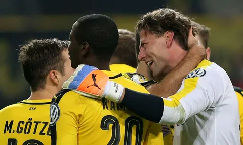 Borussia Dortmund 1-1 Union Berlin (Cúp Quốc gia Đức)