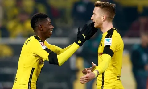 Borussia Dortmund 4-1 Monchengladbach (vòng 13 Bundesliga)