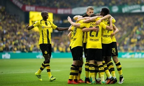 Borussia Dortmund 6-0 Darmstadt 98 (Vòng 3 Bundesliga)