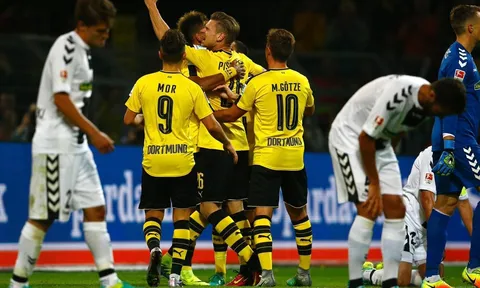 Thomas Tuchel và ánh dương ở Signal Iduna Park