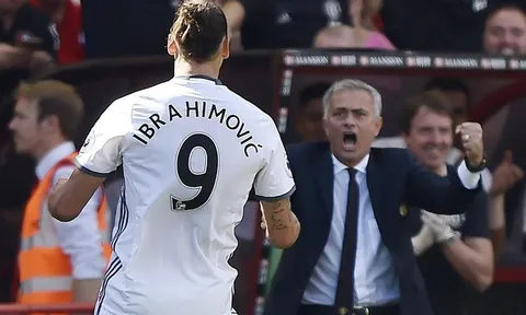Mata, Rooney, Ibra giúp Mourinho cười mãn nguyện ngày ra quân