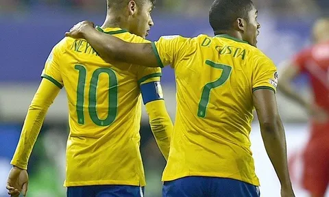 Brazil chốt đội hình cực mạnh dự Olympic Rio