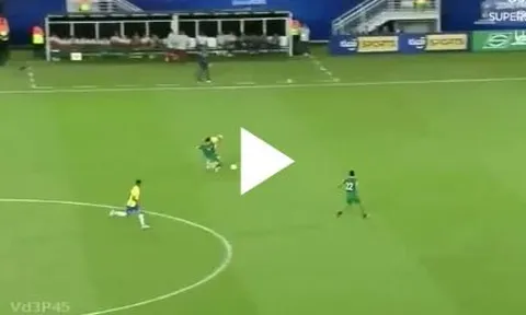 Brazil 5-0 Bolivia (vòng loại World Cup)