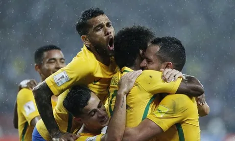 Brazil thăng hoa với Tite