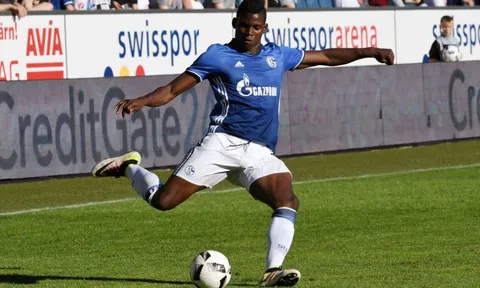 Breel Embolo thi đấu ra sao tại Schalke?