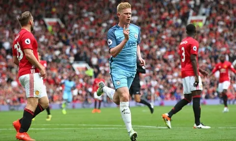 De Bruyne nói gì sau khi giúp Man City đánh bại M.U?