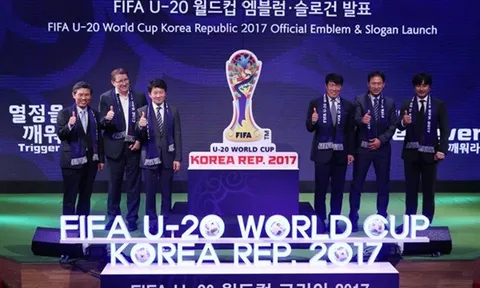 BTC FIFA U20 World Cup 2017 chúc mừng ĐT U19 Việt Nam