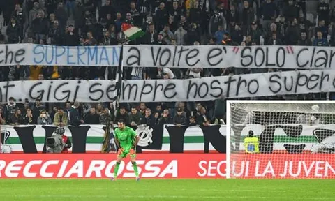 Buffon lại mắc sai lầm, HLV Juventus phản ứng ra sao?