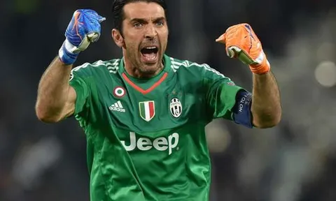 Buffon thừa nhận Juve chưa đủ 'trình' đấu Barca, Bayern