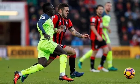 Bừng tỉnh 20 phút cuối, Bournemouth lội ngược dòng không tưởng trước Liverpool