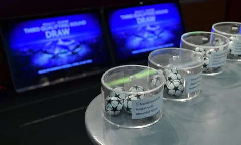 Kết quả bốc thăm vòng loại Champions League