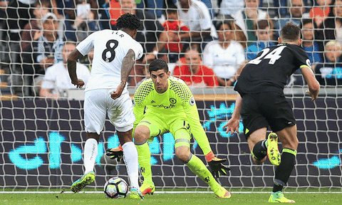 5 điểm nhấn sau trận Swansea 2-2 Chelsea