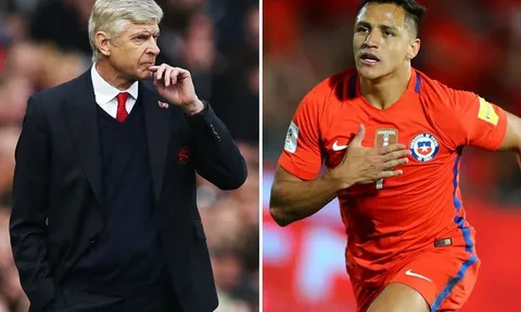 Cãi lời Arsenal, Sanchez làm Wenger run rẩy